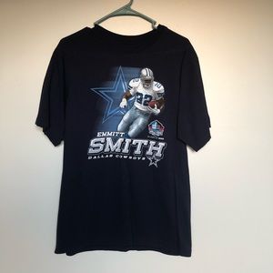 Dallas Cowboys Emmitt Smith Hall Of Fame Shirt